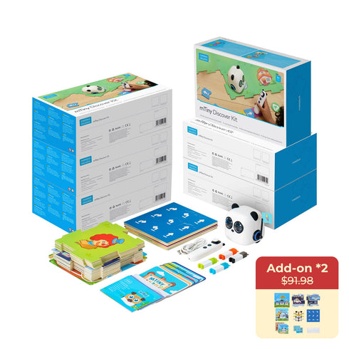 Makeblock mTiny Smart Robot for Preschoolers